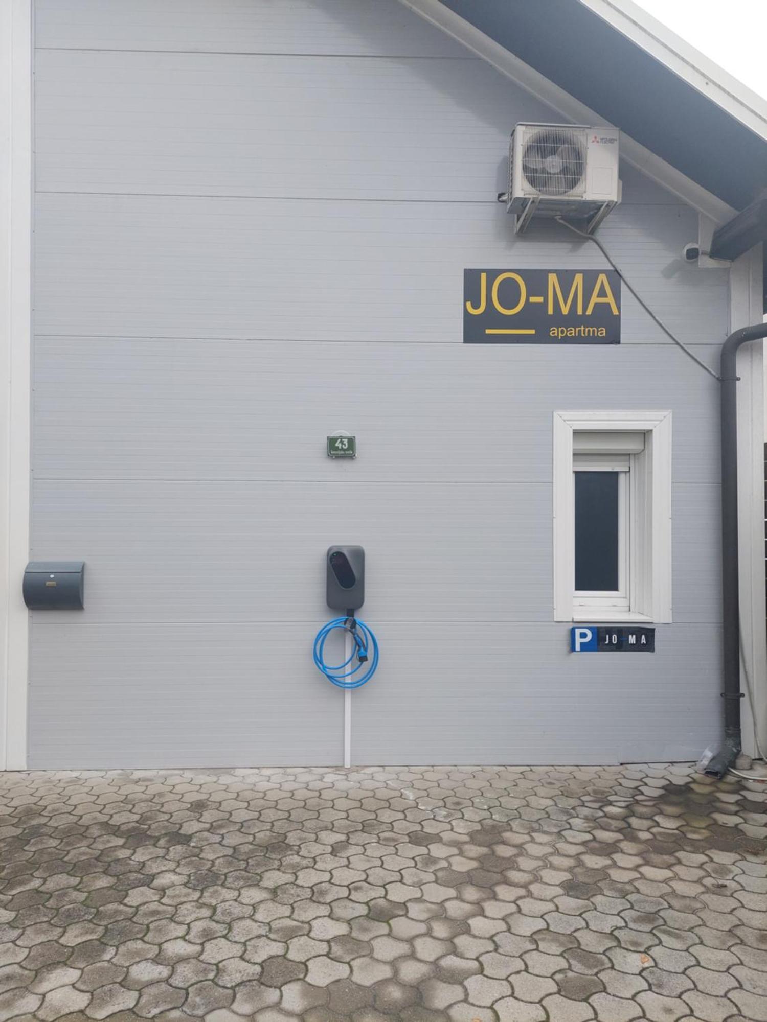 Jo-Ma Apartma - Free Parking Ljubljana Exterior photo